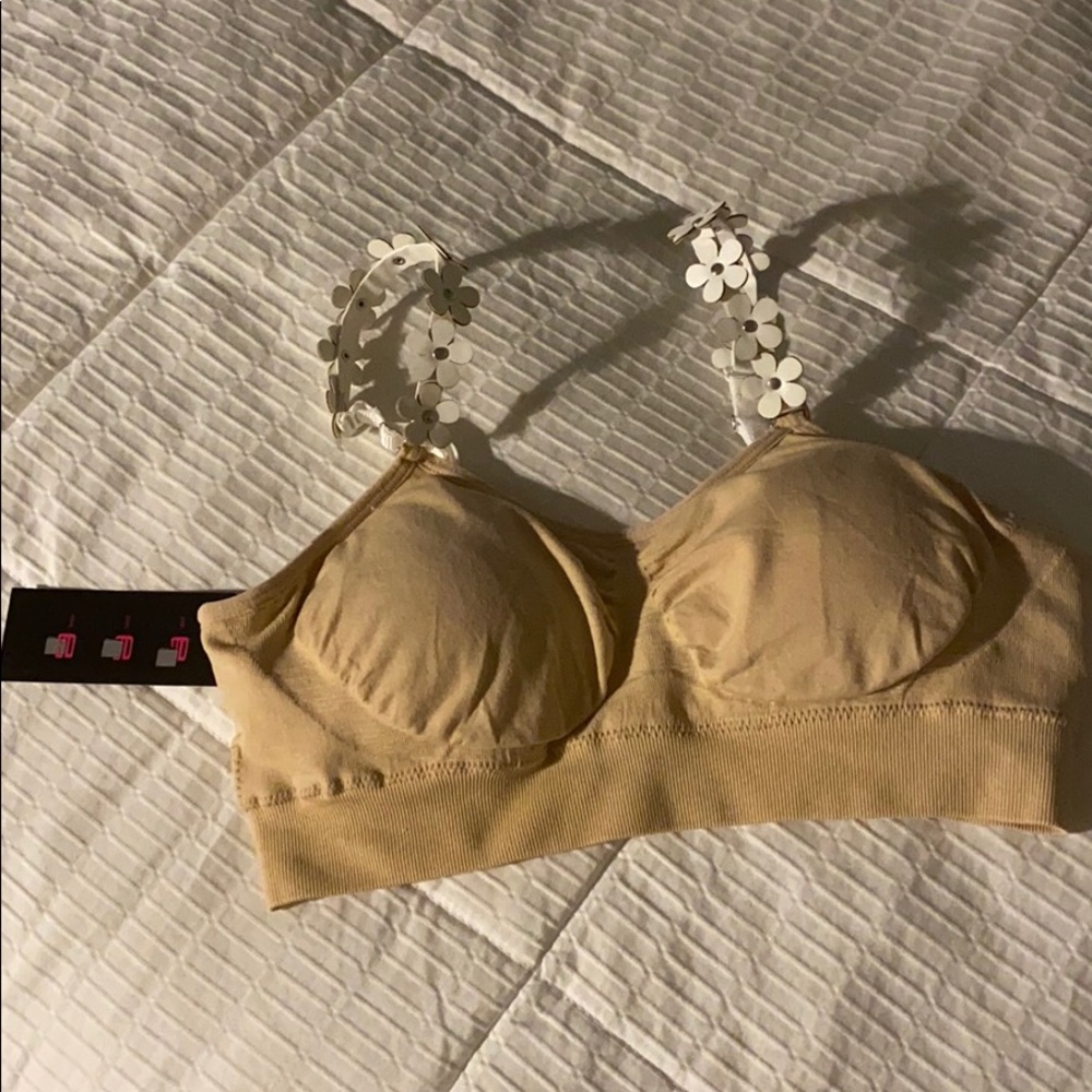 NBW NWT Strap-Its bra OSFA